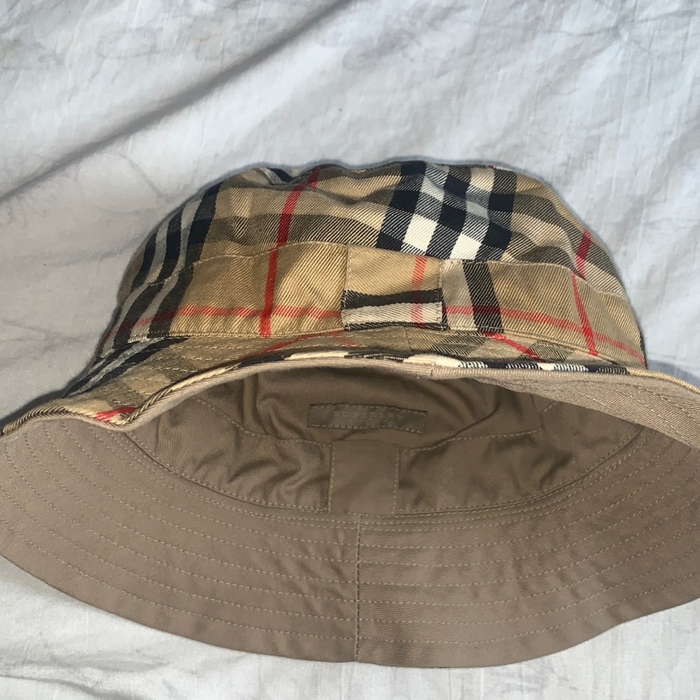 Burberry Bucket Hat Small/Medium Size
